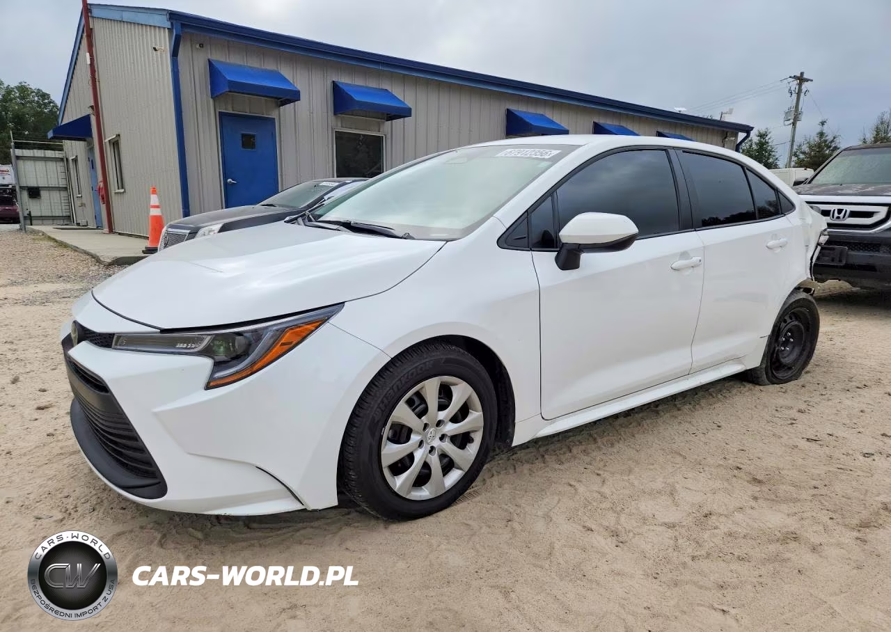 2026 Toyota Corolla Le VIN:5YFB4MDE8TP414812 - 1