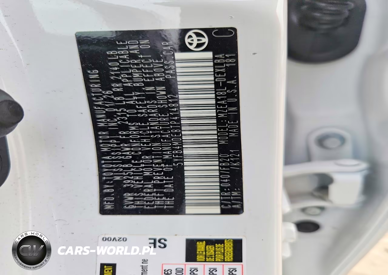 2026 Toyota Corolla Le VIN:5YFB4MDE8TP414812 - 13
