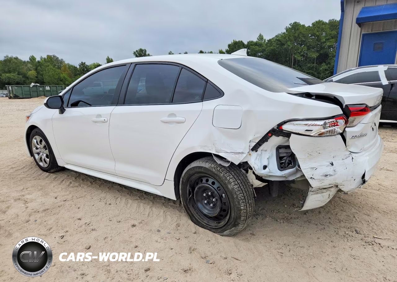 2026 Toyota Corolla Le VIN:5YFB4MDE8TP414812 - 2