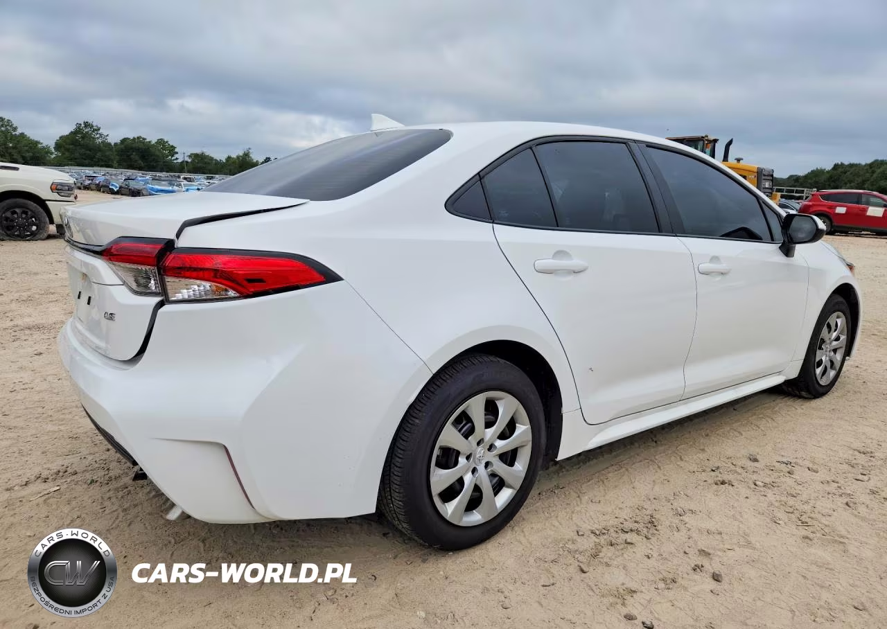 2026 Toyota Corolla Le VIN:5YFB4MDE8TP414812 - 3