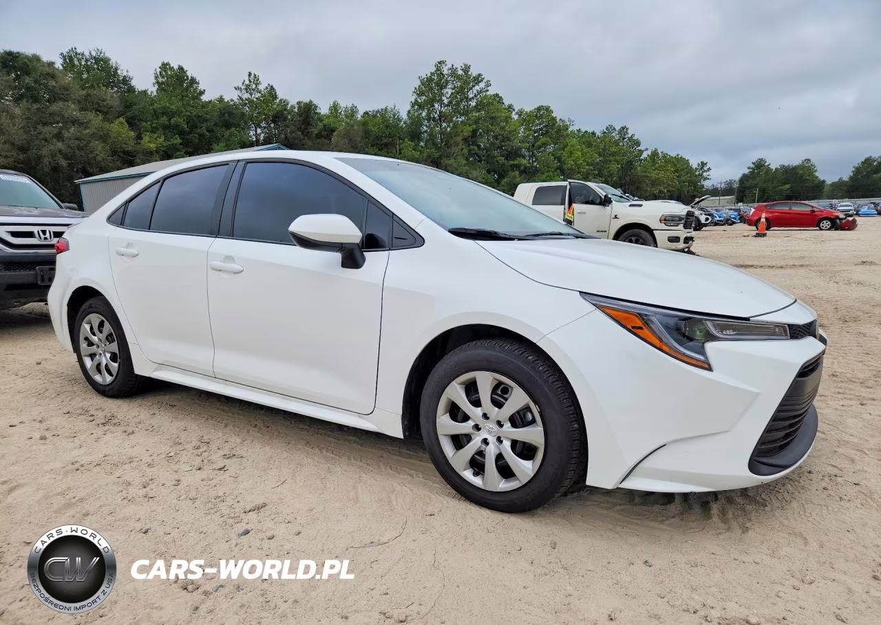 2026 Toyota Corolla Le VIN:5YFB4MDE8TP414812 - 4