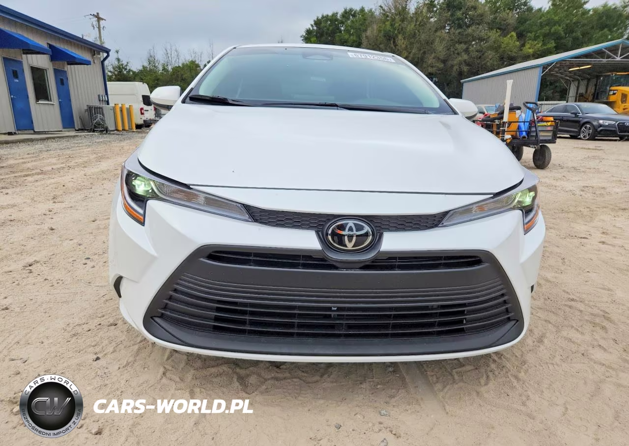 2026 Toyota Corolla Le VIN:5YFB4MDE8TP414812 - 5