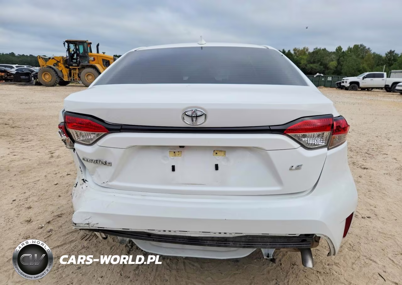 2026 Toyota Corolla Le VIN:5YFB4MDE8TP414812 - 6