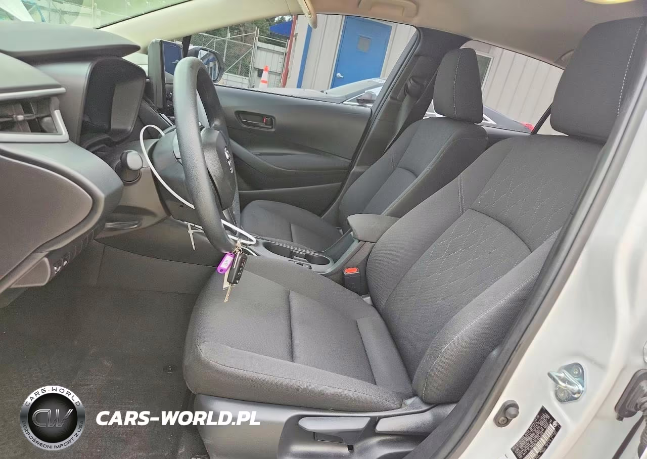 2026 Toyota Corolla Le VIN:5YFB4MDE8TP414812 - 7