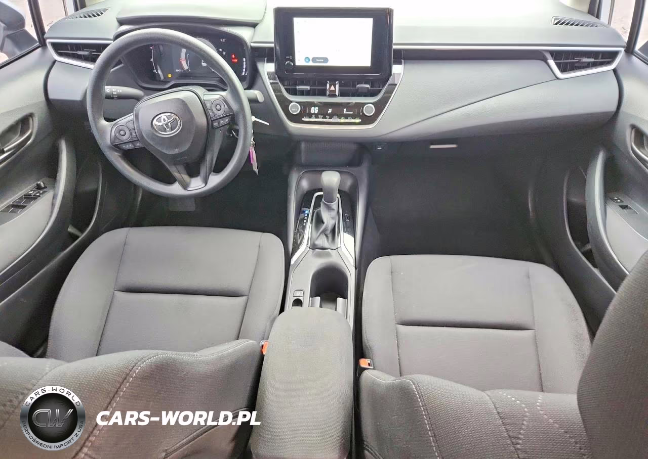 2026 Toyota Corolla Le VIN:5YFB4MDE8TP414812 - 8
