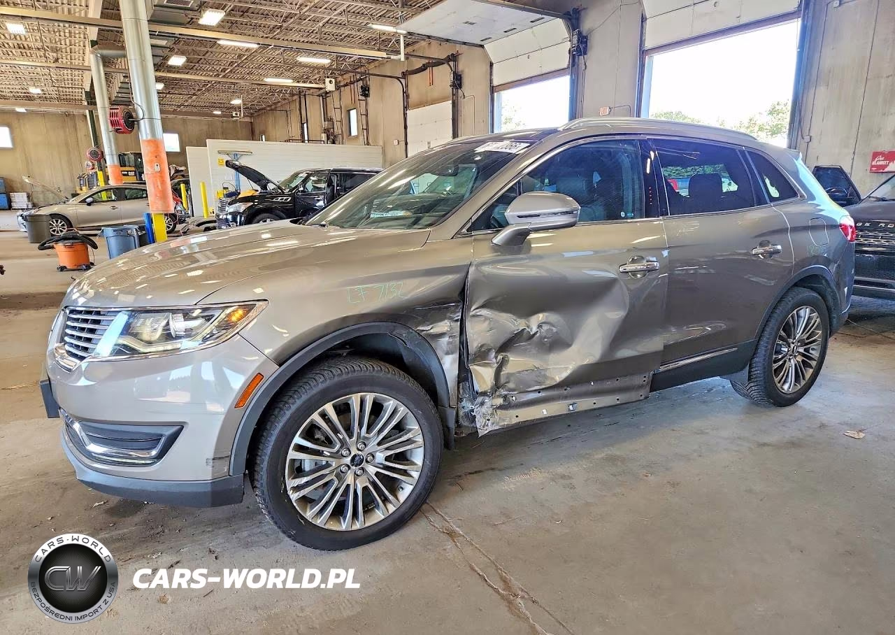 2016 Lincoln Mkx Reserve VIN:2LMPJ8LR7GBL86882 - 1