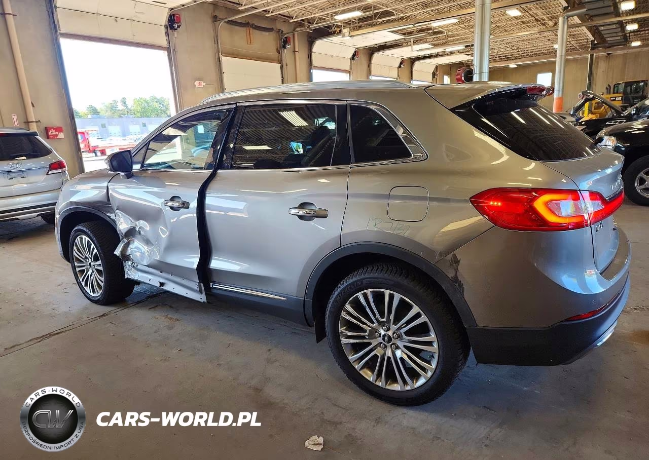 2016 Lincoln Mkx Reserve VIN:2LMPJ8LR7GBL86882 - 2