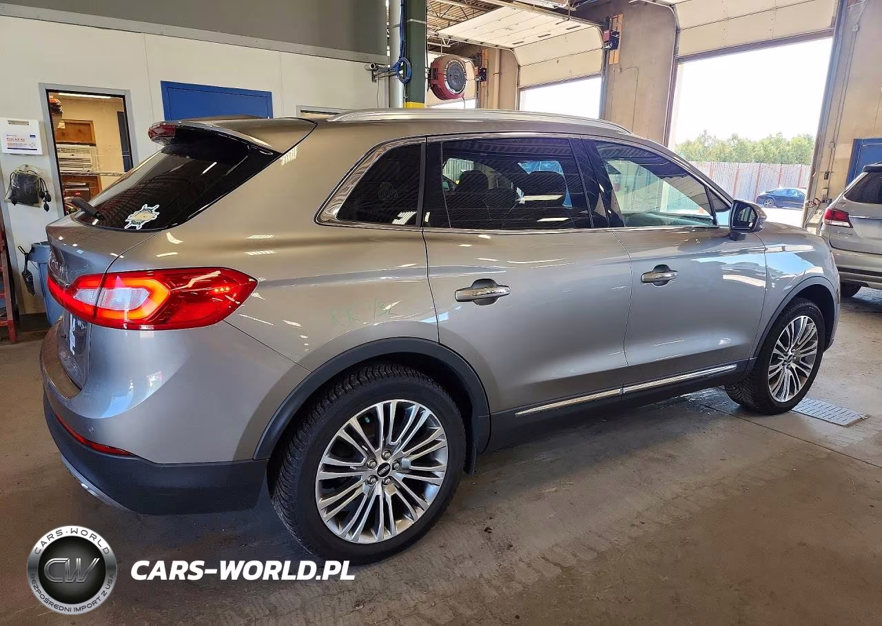 2016 Lincoln Mkx Reserve VIN:2LMPJ8LR7GBL86882 - 3