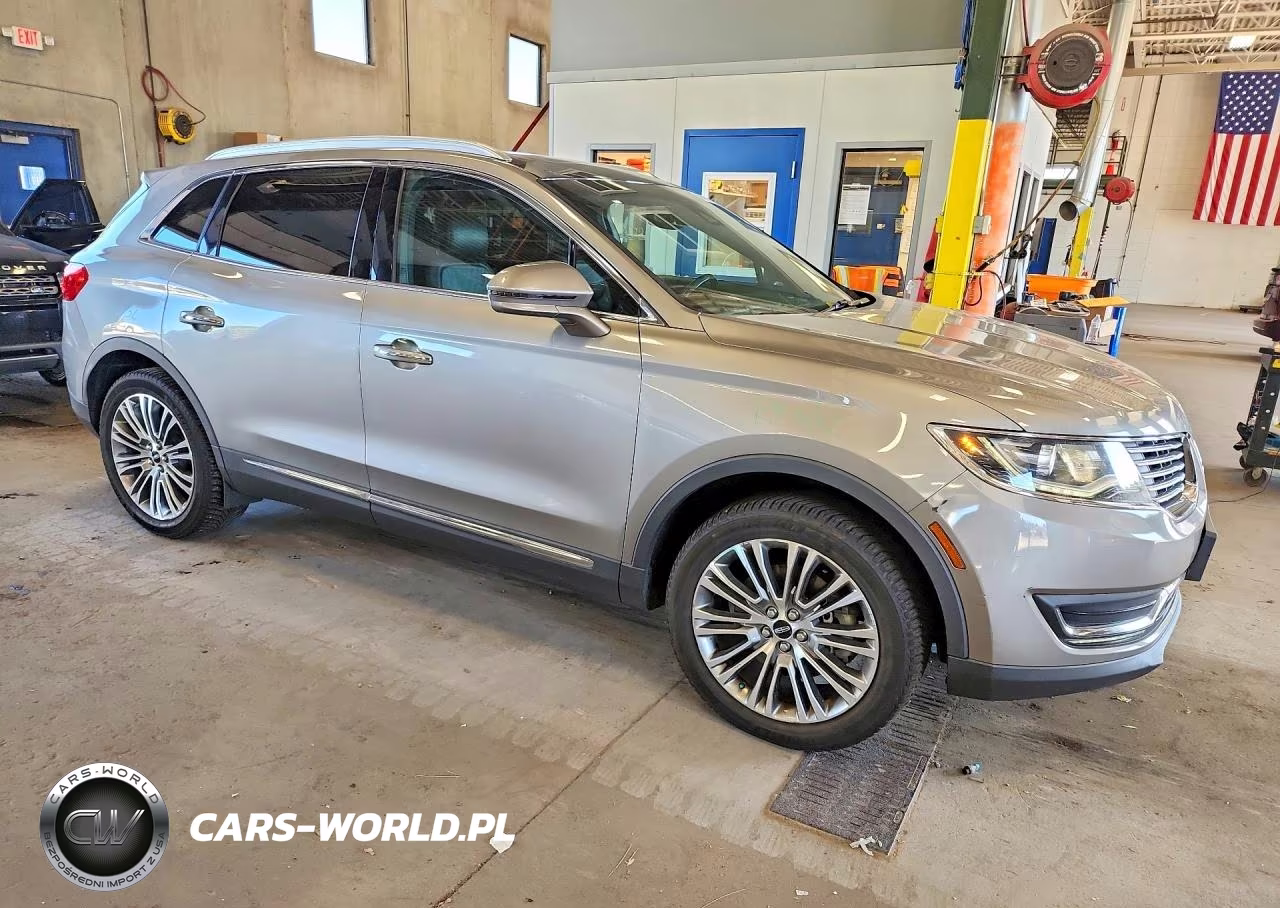 2016 Lincoln Mkx Reserve VIN:2LMPJ8LR7GBL86882 - 4