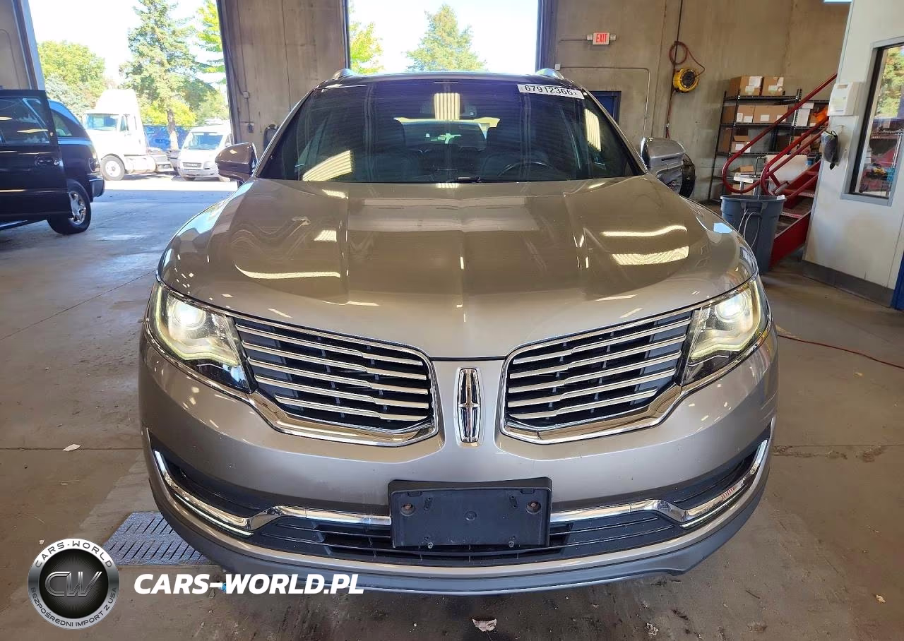 2016 Lincoln Mkx Reserve VIN:2LMPJ8LR7GBL86882 - 5
