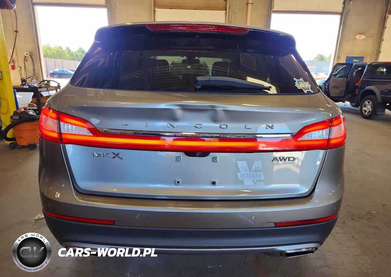 2016 Lincoln Mkx Reserve VIN:2LMPJ8LR7GBL86882 - 6