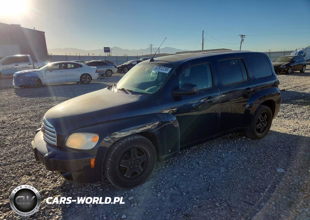 2009 Chevrolet Hhr Lt VIN:3GNCA23B69S640679 - 1