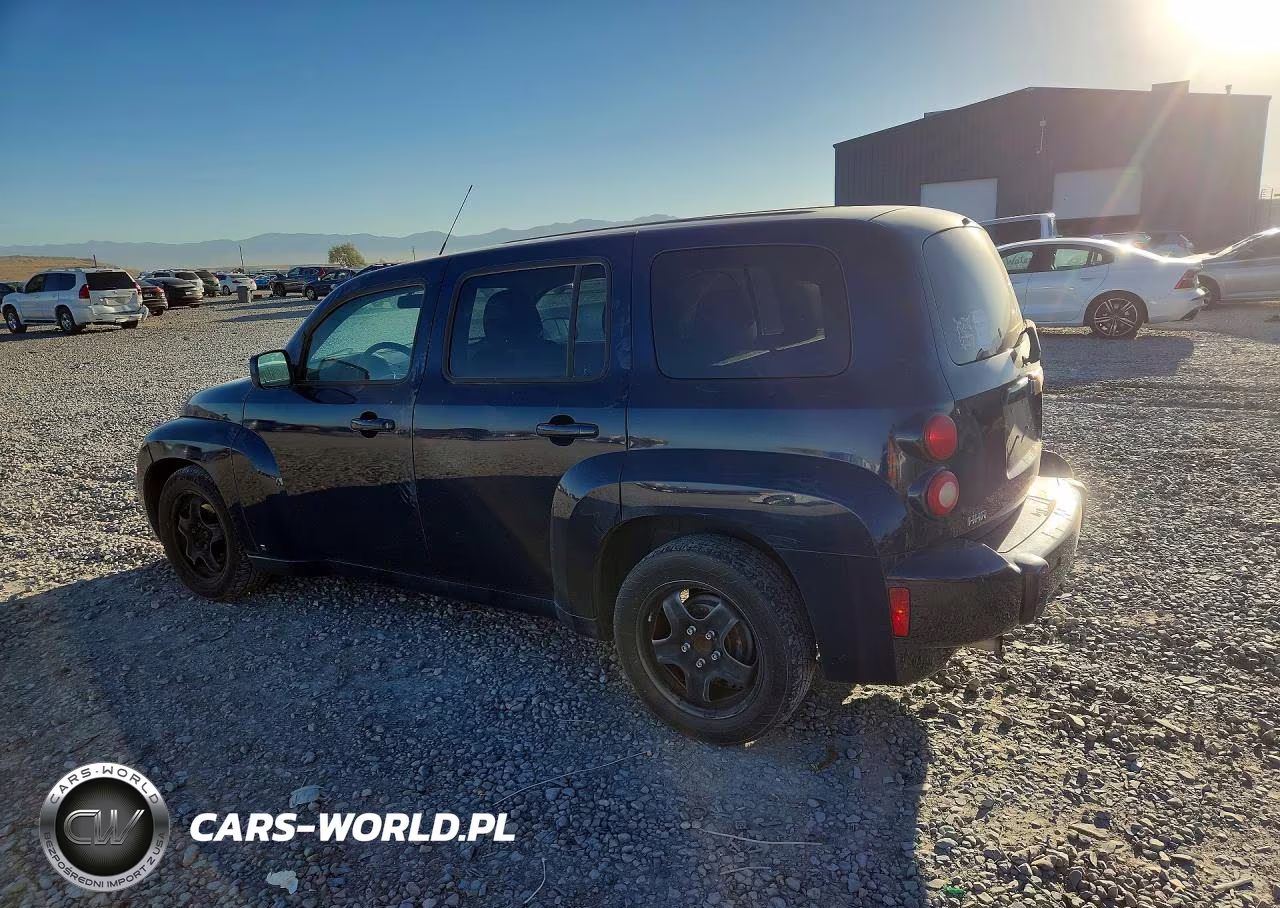 2009 Chevrolet Hhr Lt VIN:3GNCA23B69S640679 - 2