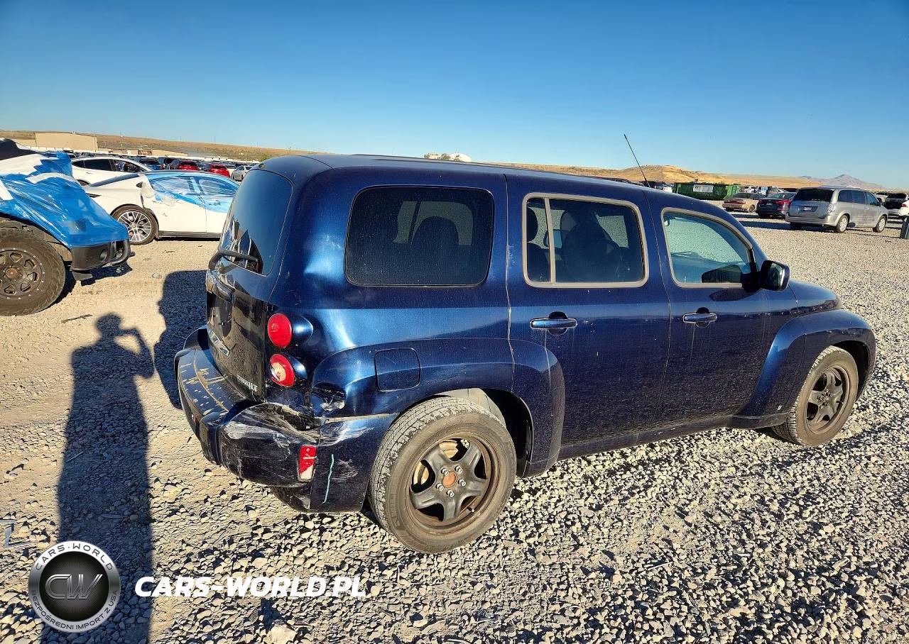 2009 Chevrolet Hhr Lt VIN:3GNCA23B69S640679 - 3