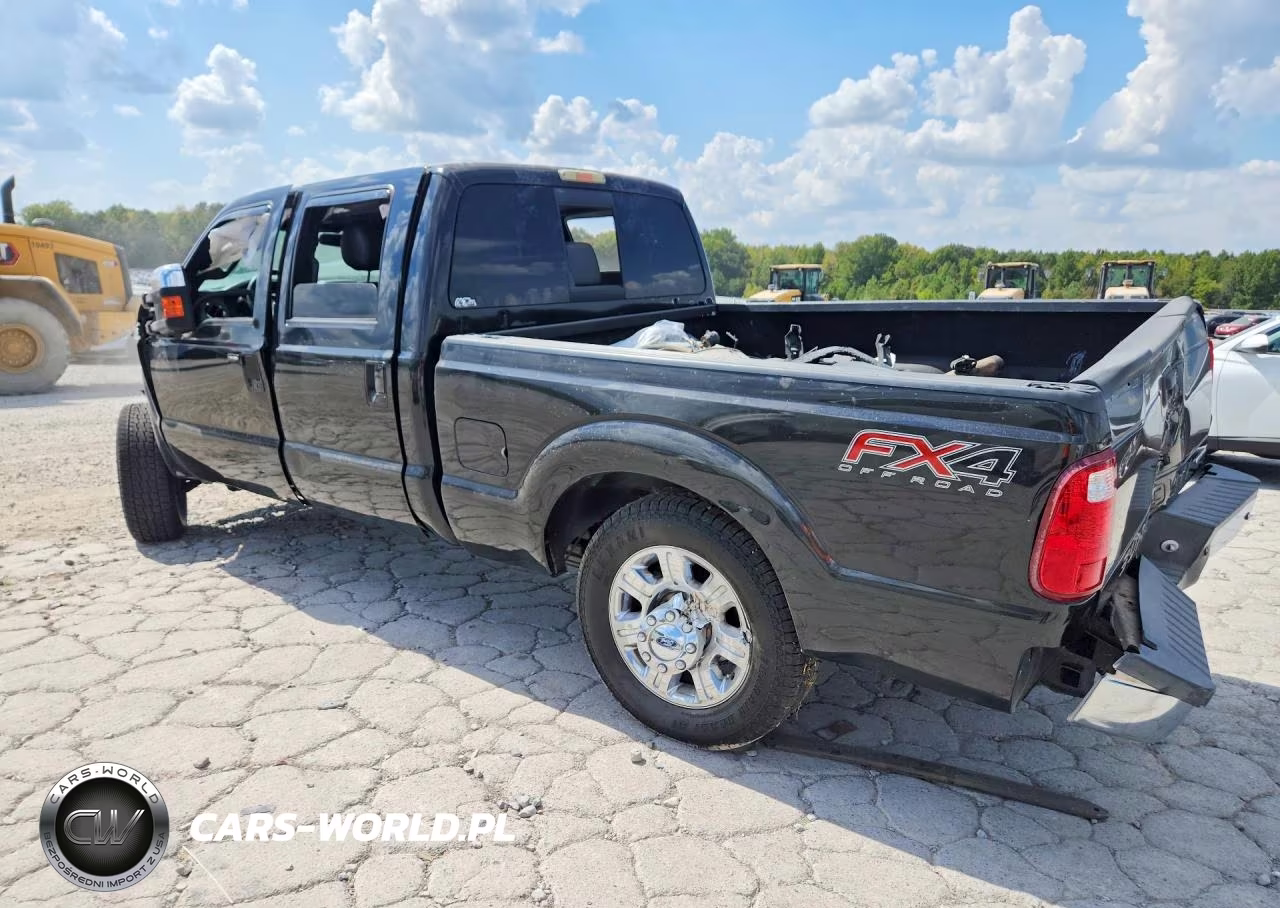 2014 Ford F250 Super Duty VIN:1FT7W2B60EEB44720 - 2