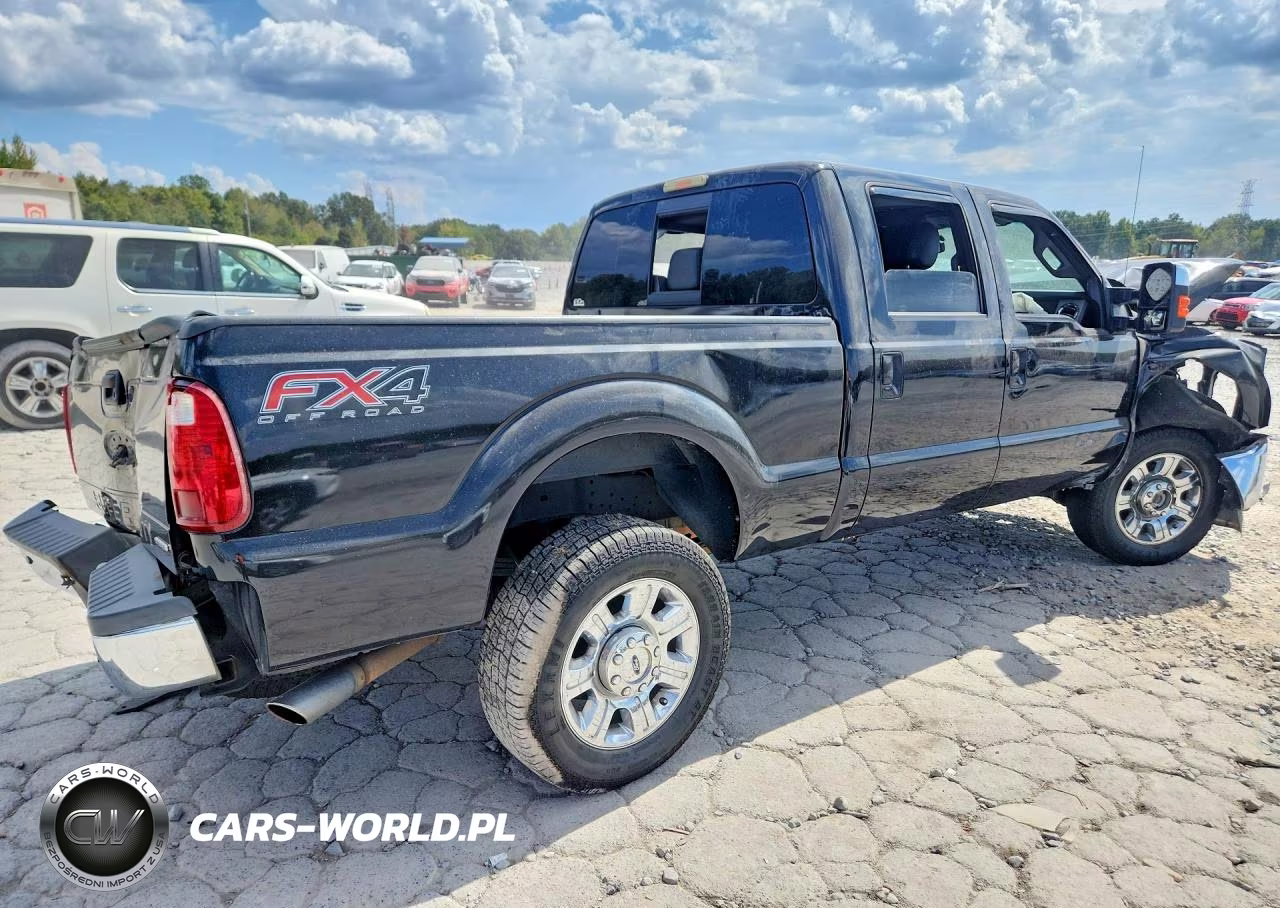 2014 Ford F250 Super Duty VIN:1FT7W2B60EEB44720 - 3