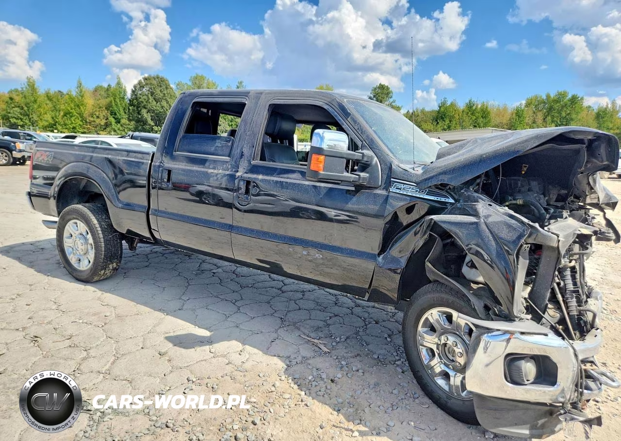 2014 Ford F250 Super Duty VIN:1FT7W2B60EEB44720 - 4