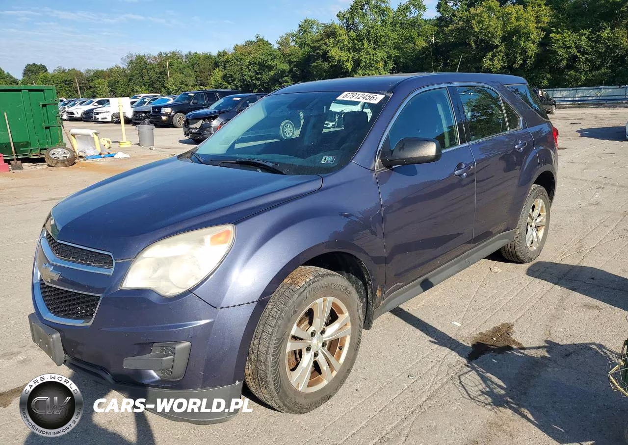 2014 Chevrolet Equinox Ls