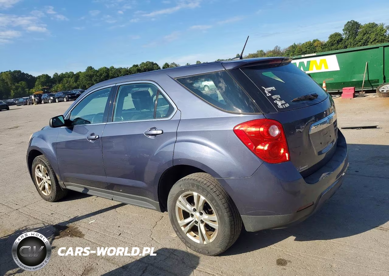 2014 Chevrolet Equinox Ls VIN:2GNALAEK4E6228343 - 2