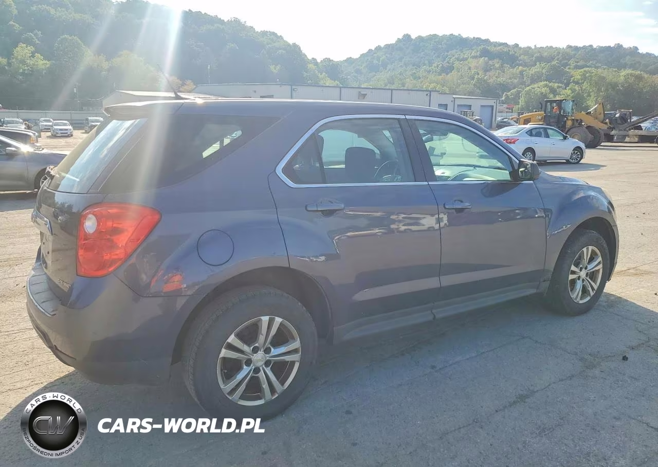 2014 Chevrolet Equinox Ls VIN:2GNALAEK4E6228343 - 3