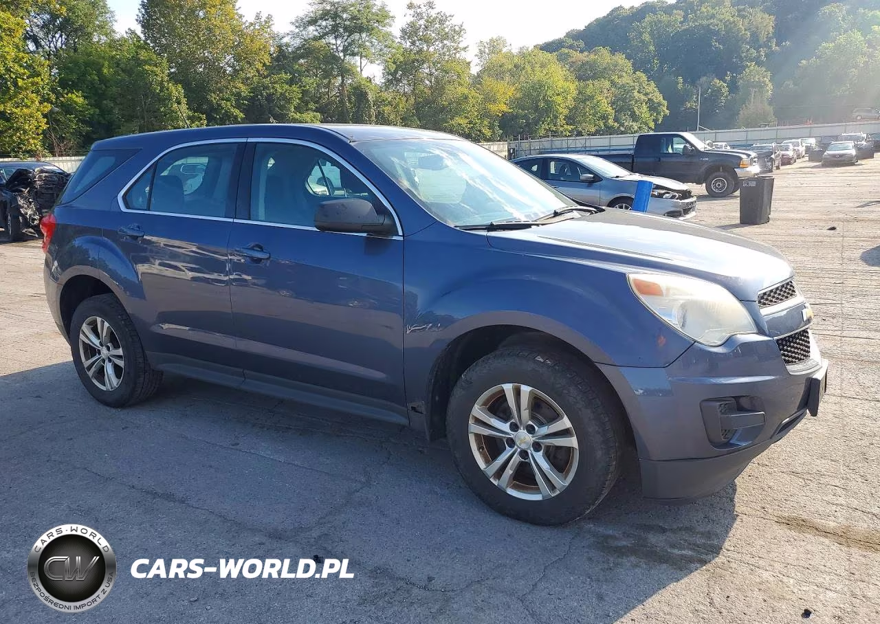2014 Chevrolet Equinox Ls VIN:2GNALAEK4E6228343 - 4
