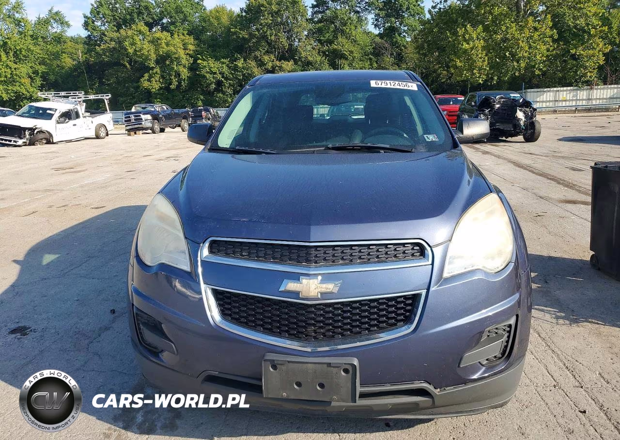 2014 Chevrolet Equinox Ls VIN:2GNALAEK4E6228343 - 5