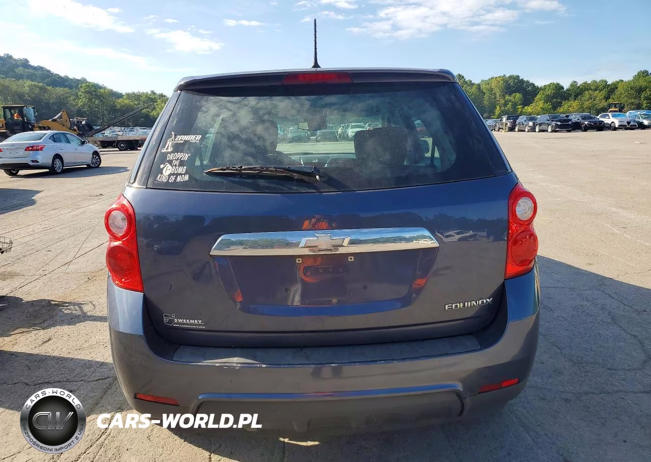 2014 Chevrolet Equinox Ls VIN:2GNALAEK4E6228343 - 6
