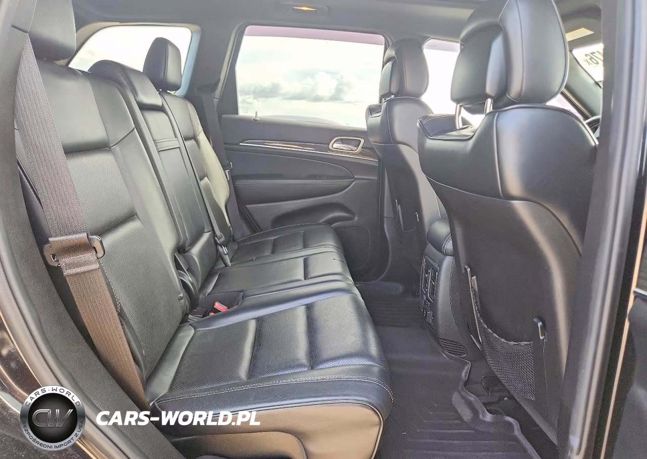2014 Jeep Grand Cherokee Overland VIN:1C4RJFCT0EC190997 - 11