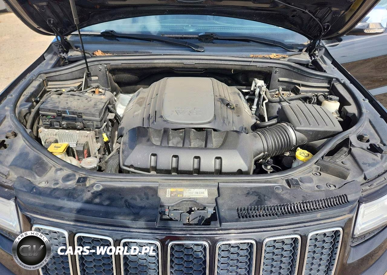 2014 Jeep Grand Cherokee Overland VIN:1C4RJFCT0EC190997 - 12