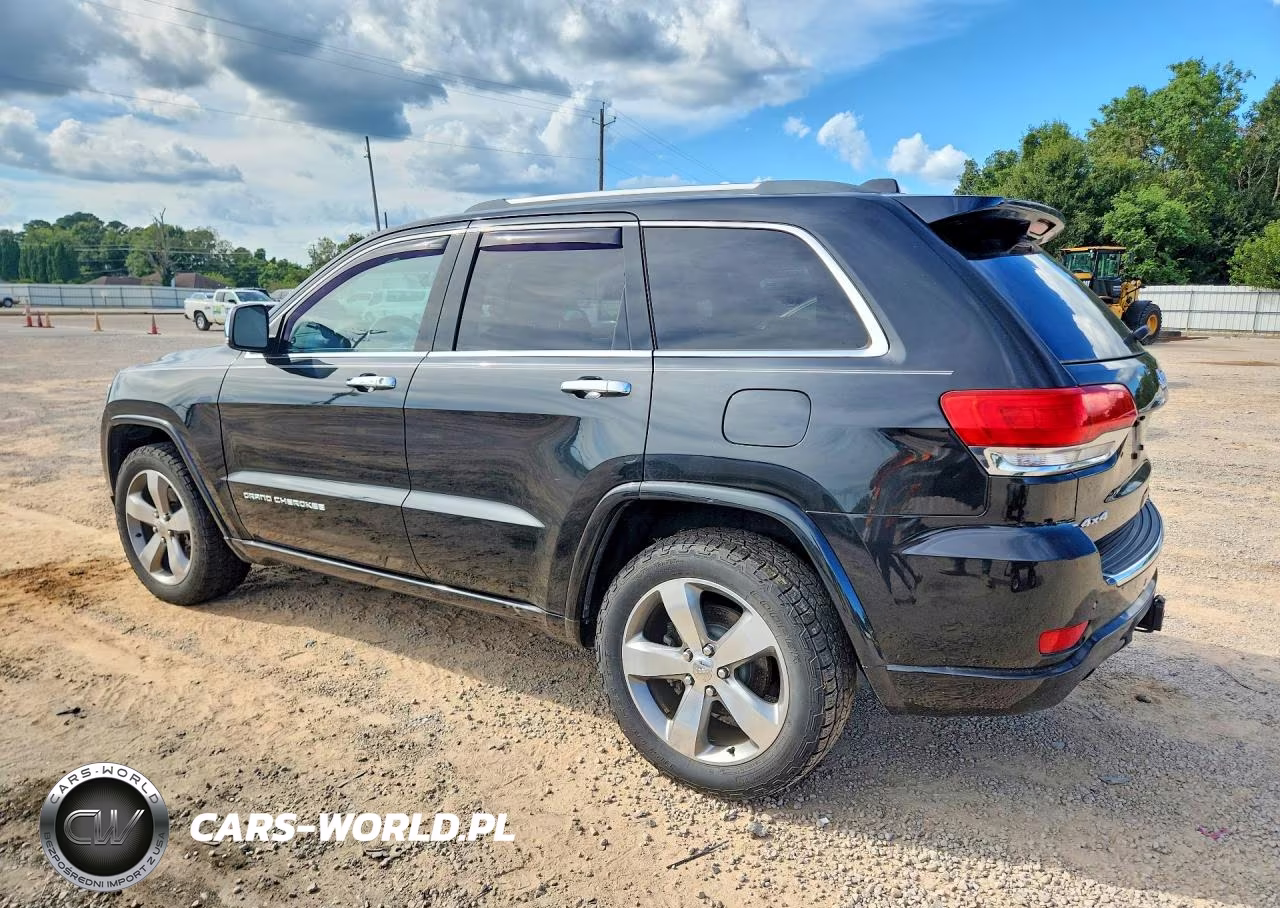 2014 Jeep Grand Cherokee Overland VIN:1C4RJFCT0EC190997 - 2