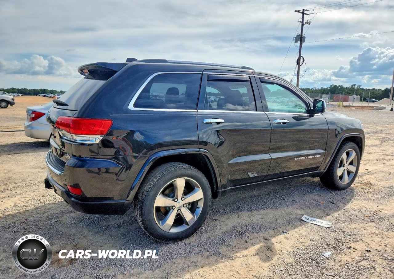 2014 Jeep Grand Cherokee Overland VIN:1C4RJFCT0EC190997 - 3