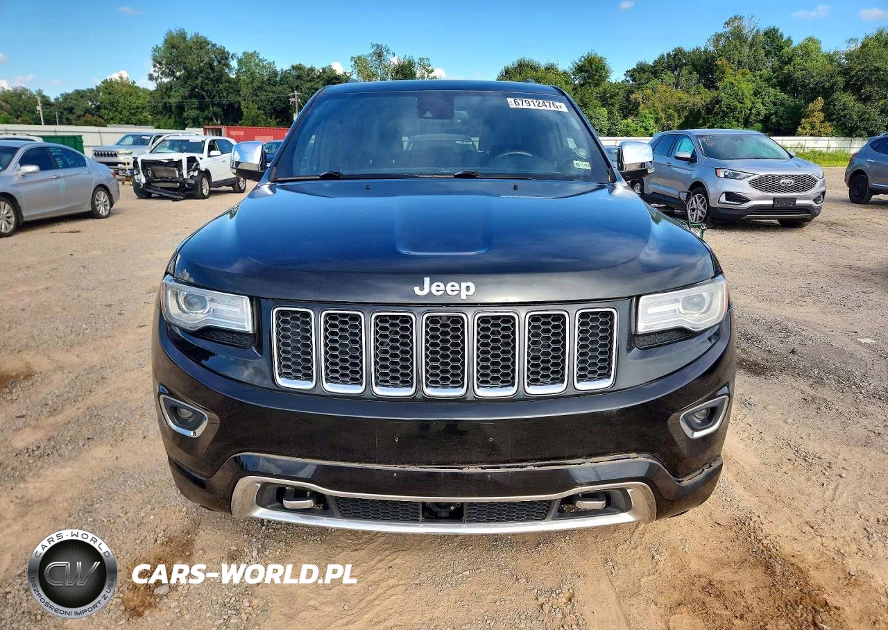 2014 Jeep Grand Cherokee Overland VIN:1C4RJFCT0EC190997 - 5