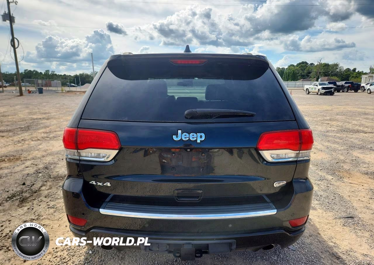 2014 Jeep Grand Cherokee Overland VIN:1C4RJFCT0EC190997 - 6