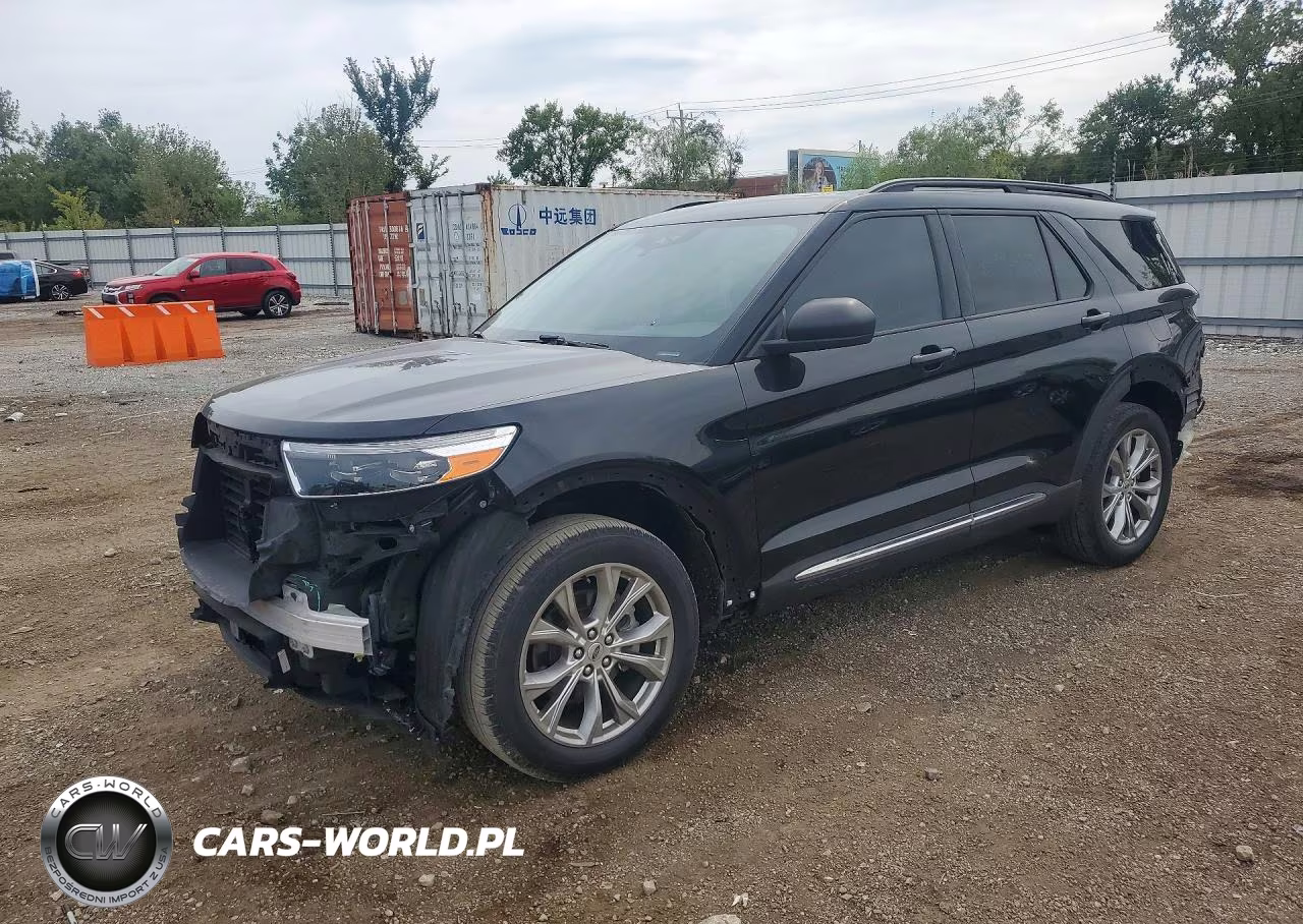 2021 Ford Explorer Xlt – zdjęcie 1 z 13