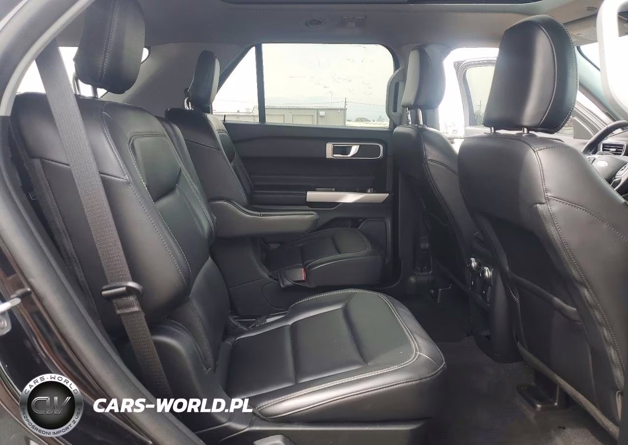 2021 Ford Explorer Xlt VIN:1FMSK8DH4MGA79117 - 11