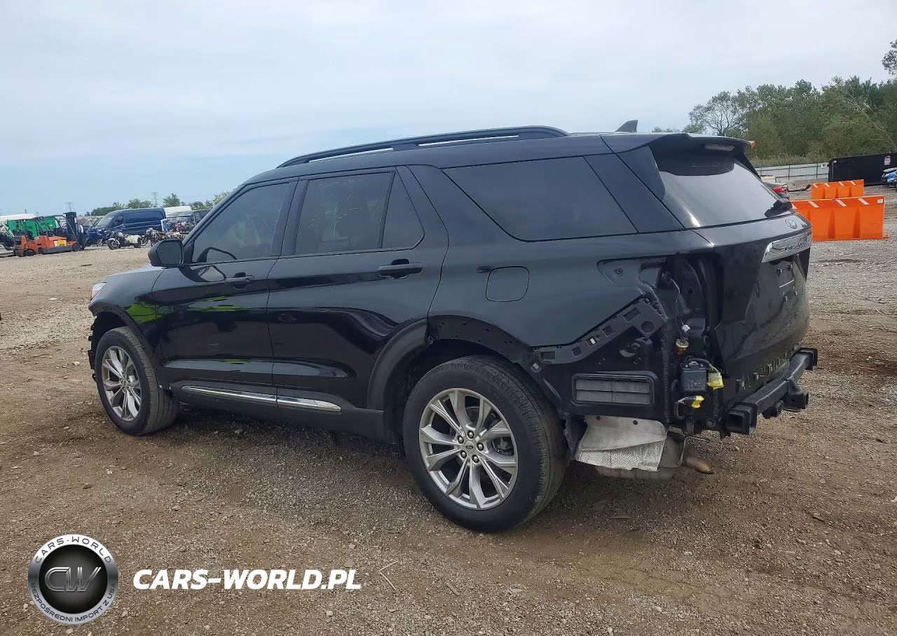 2021 Ford Explorer Xlt VIN:1FMSK8DH4MGA79117 - 2