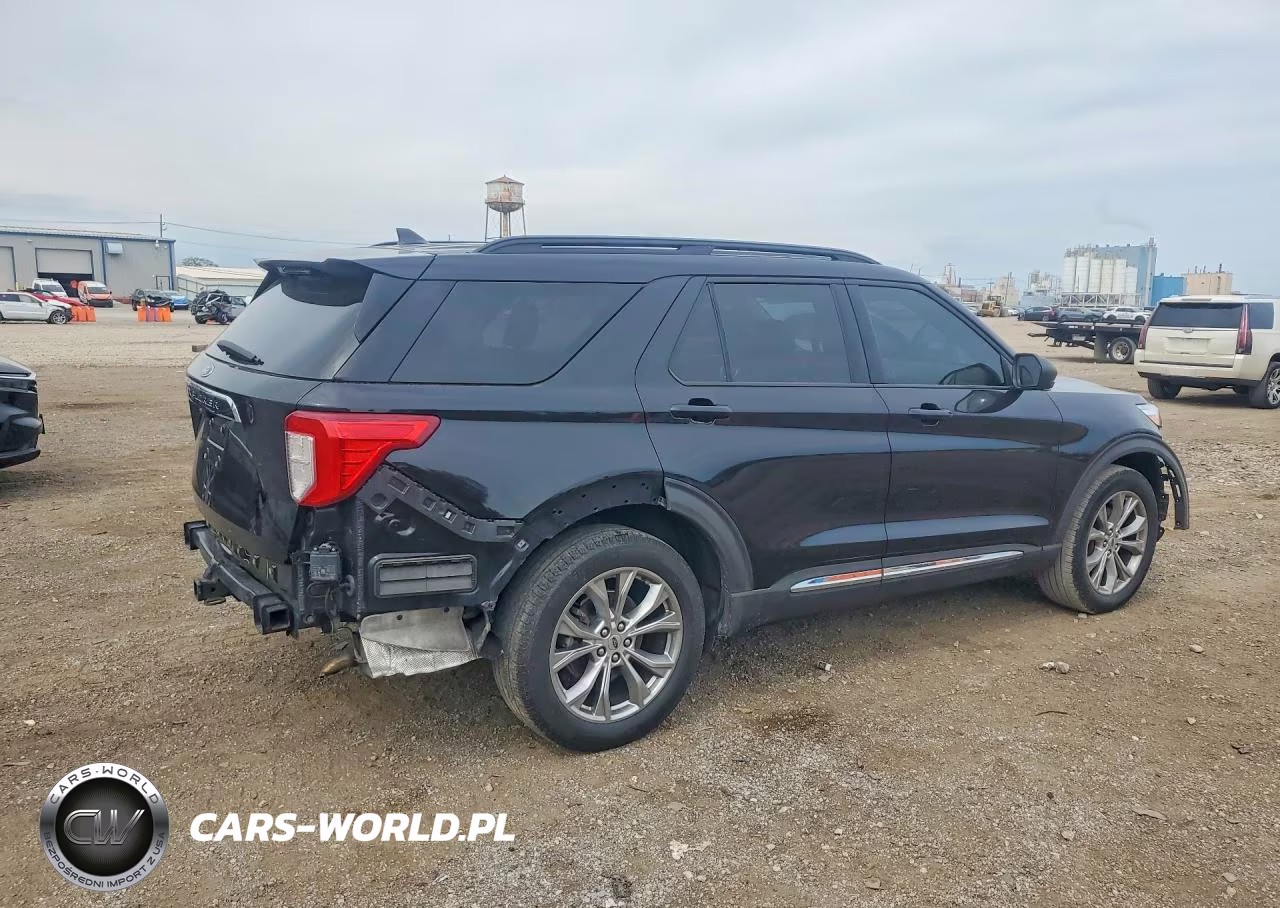 2021 Ford Explorer Xlt VIN:1FMSK8DH4MGA79117 - 3