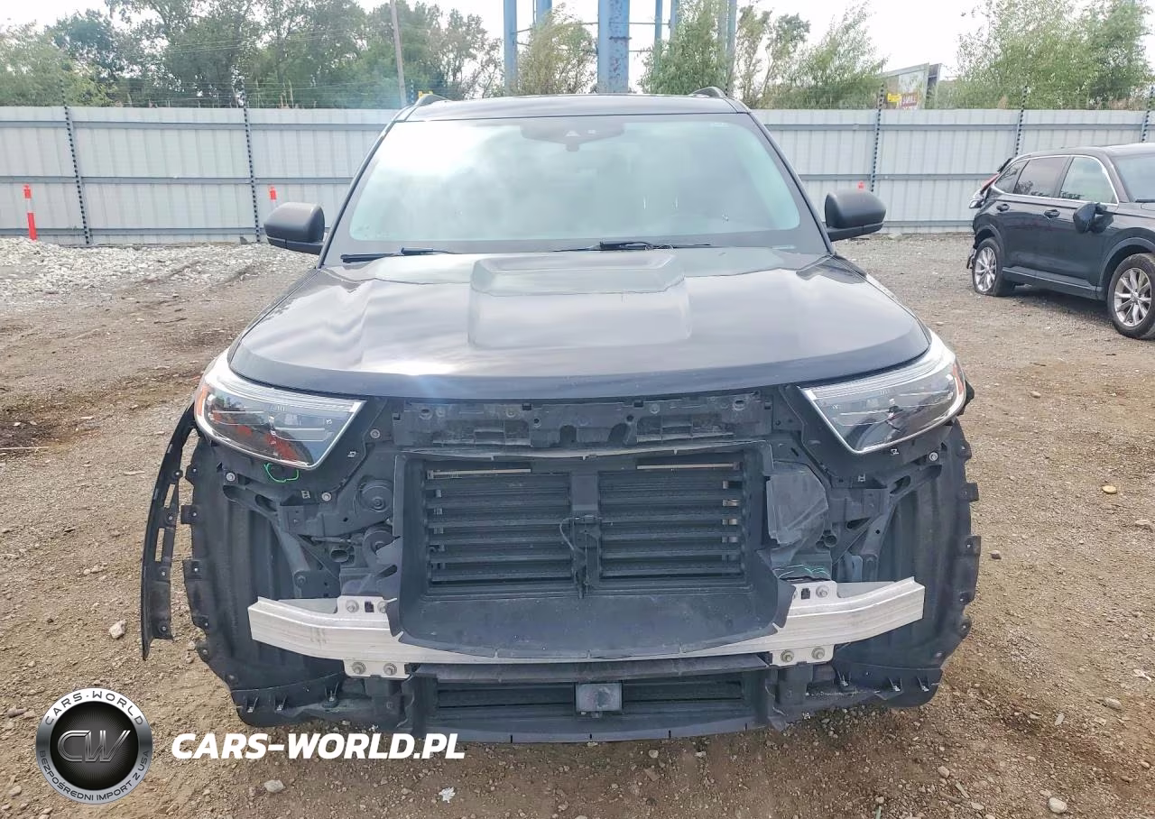 2021 Ford Explorer Xlt VIN:1FMSK8DH4MGA79117 - 5
