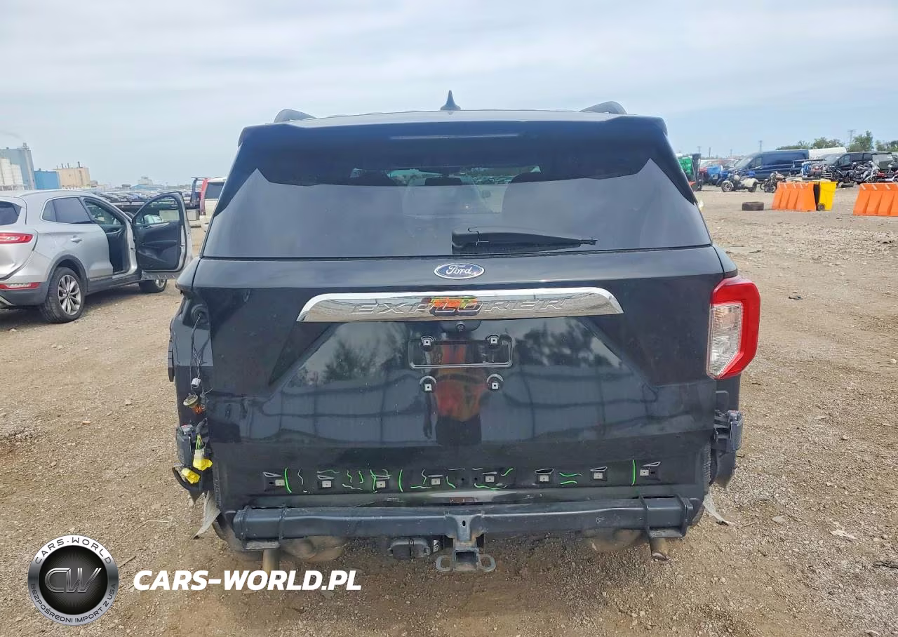 2021 Ford Explorer Xlt VIN:1FMSK8DH4MGA79117 - 6