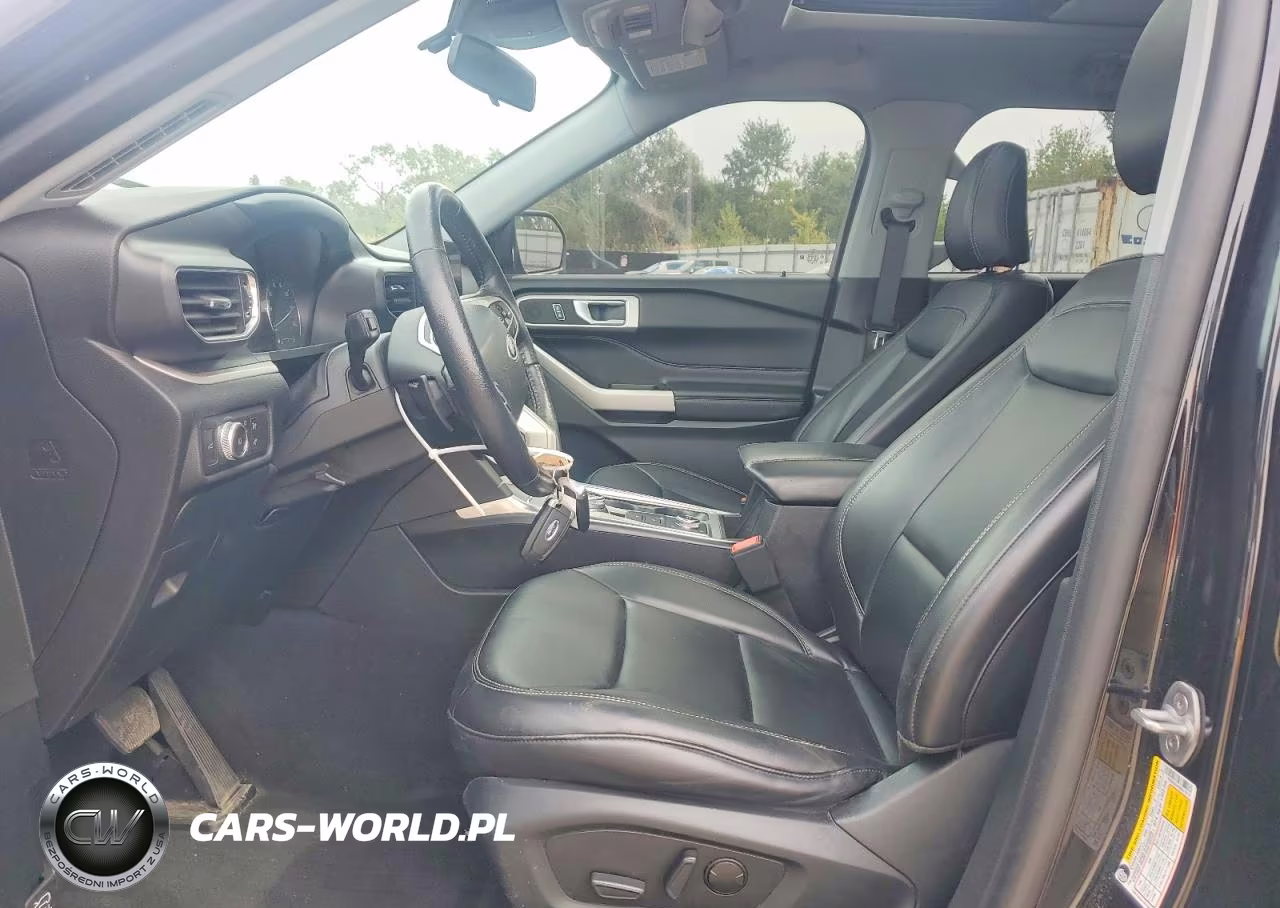 2021 Ford Explorer Xlt VIN:1FMSK8DH4MGA79117 - 7