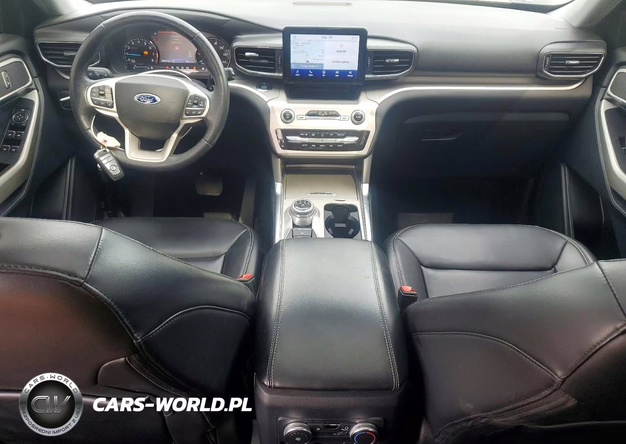 2021 Ford Explorer Xlt VIN:1FMSK8DH4MGA79117 - 8