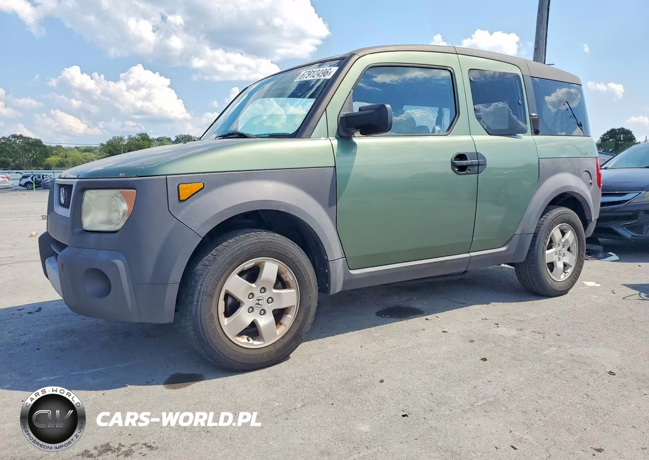 2003 Honda Element Ex