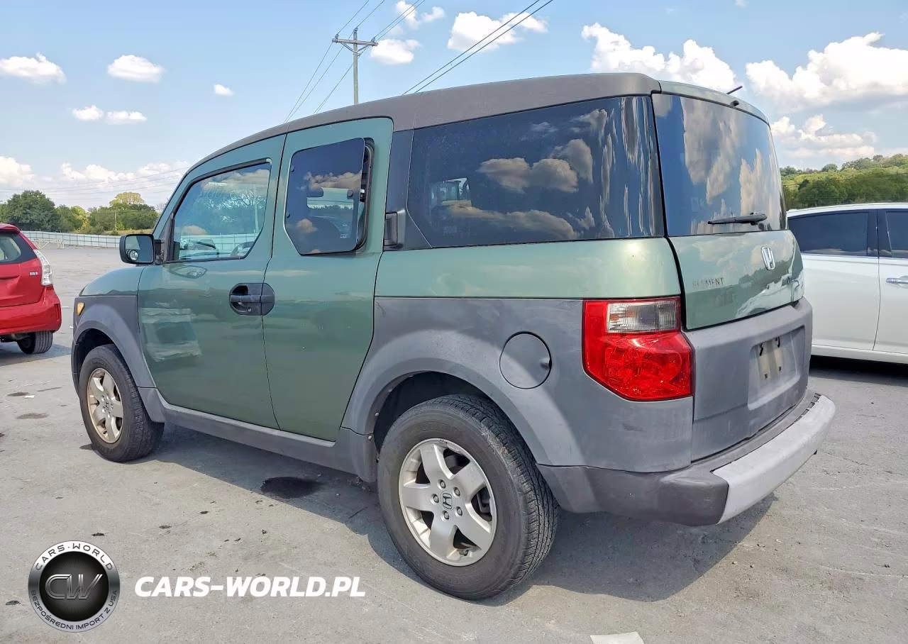 2003 Honda Element Ex VIN:5J6YH28523L029715 - 2