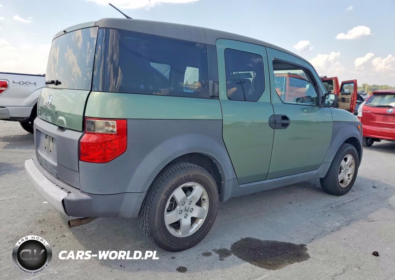2003 Honda Element Ex VIN:5J6YH28523L029715 - 3