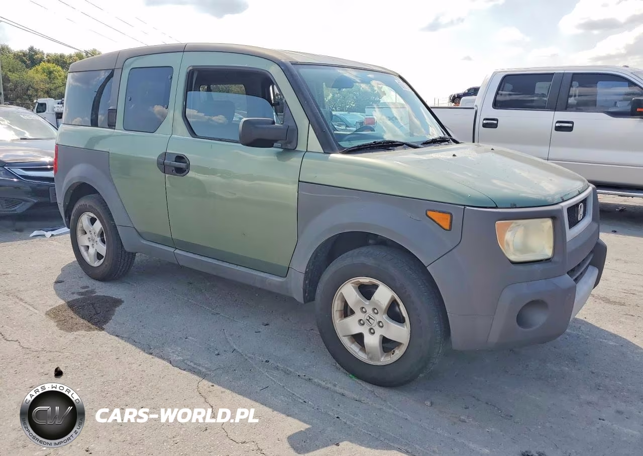 2003 Honda Element Ex VIN:5J6YH28523L029715 - 4