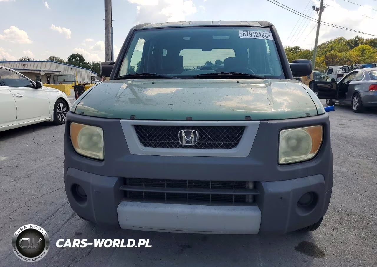 2003 Honda Element Ex VIN:5J6YH28523L029715 - 5