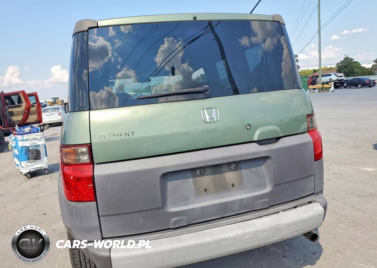 2003 Honda Element Ex VIN:5J6YH28523L029715 - 6