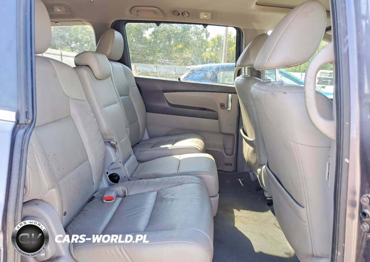 2016 Honda Odyssey Exl VIN:5FNRL5H63GB002924 - 10