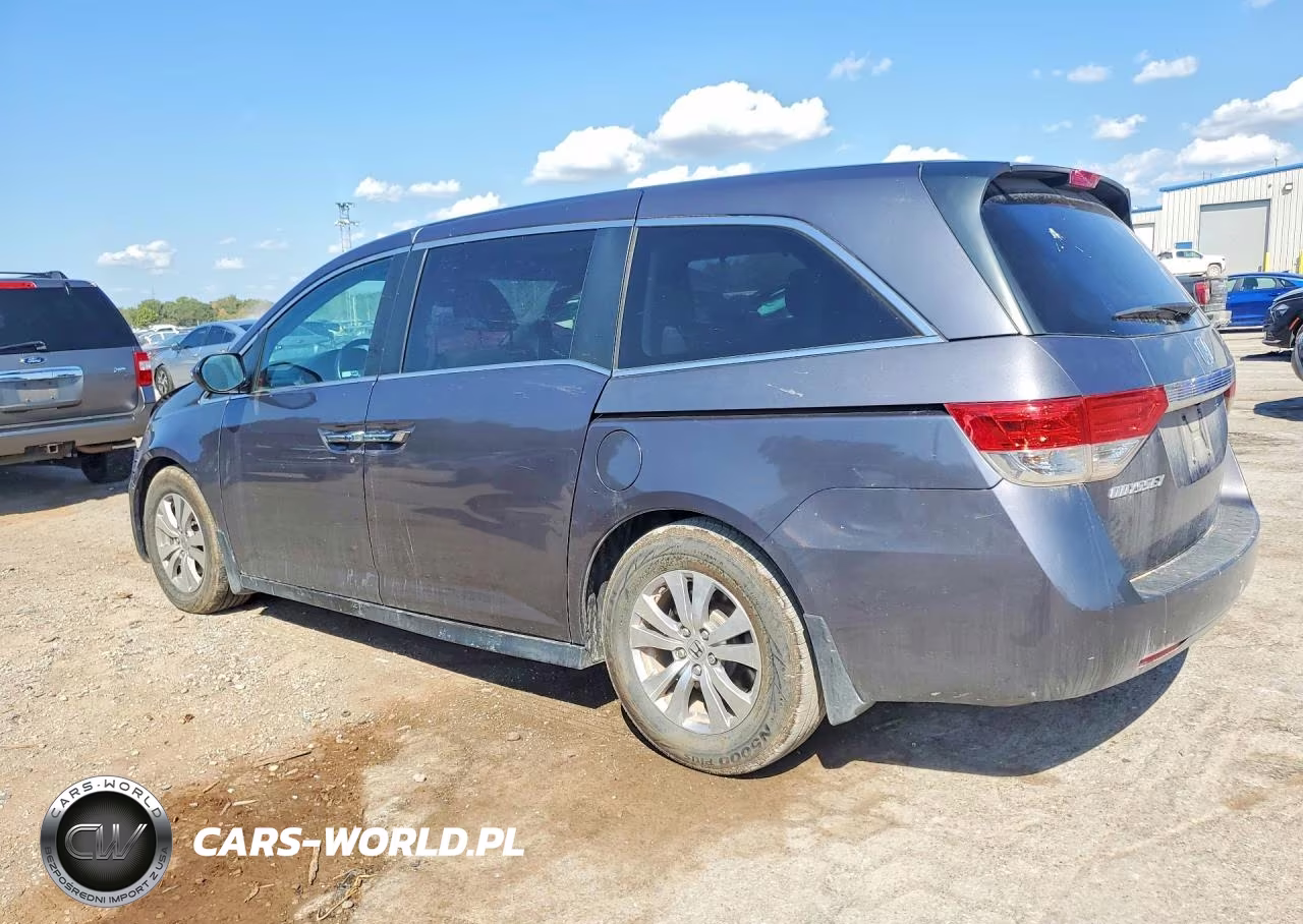 2016 Honda Odyssey Exl VIN:5FNRL5H63GB002924 - 2