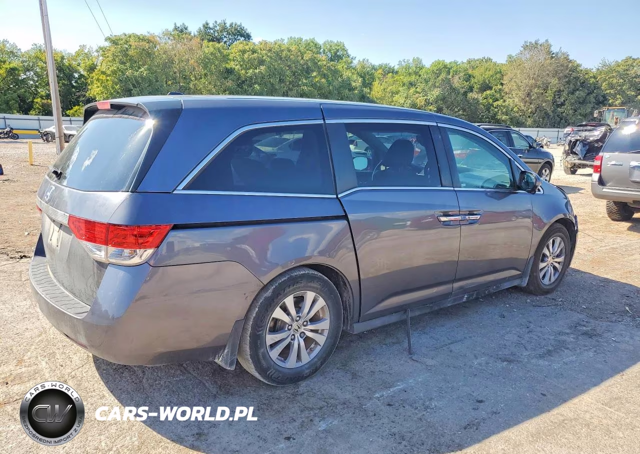 2016 Honda Odyssey Exl VIN:5FNRL5H63GB002924 - 3